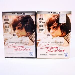 Gimme Shelter DVD 2014 Vanessa Hudgens James Earl Jones Digital New Sealed Slip